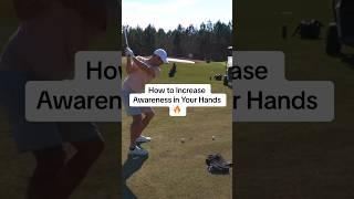 How to Increase Awareness in Your Hands  #Improvement #Insane #MentalityGolf #BryanBros