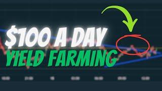 How To Earn $100 EVERYDAY Yield Farming On Meteora Using Only Solana