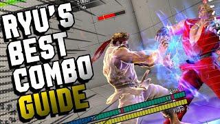 How To Do The BEST Ryu Combo! Street Fighter 6 Guide