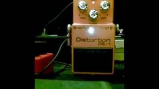 Boss DS-1 Silver Screw (MIJ) Review