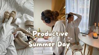 How to have a productive day in summer vacations | Summer vacations productive routine