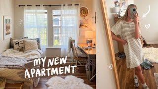 I MOVED! (new apartment tour + moving vlog)