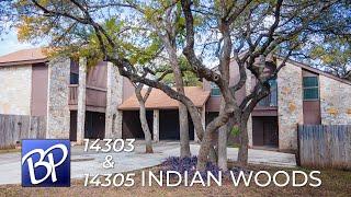 Duplex For Sale: 14303 & 14305 Indian Woods, San Antonio, Texas 78249