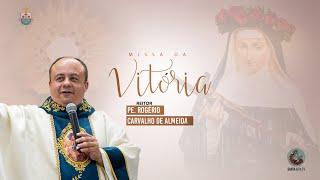 Missa da Vitória com o Reitor Pe. Rogério Almeida 05/01 às 19h.