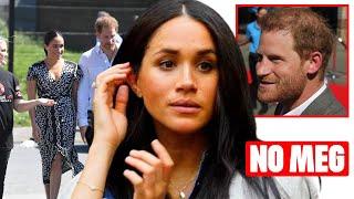 SHE'S BANNED! South Africa Says 'NO MEGHAN' As Harry Prepares For Charity Visit