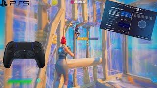 NEW BEST Controller Settings For Fortnite Reload & Chapter 5! (PS4/PS5/Xbox/PC)