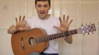 Improving Fingerstyle Guitar Technique - Tip #1