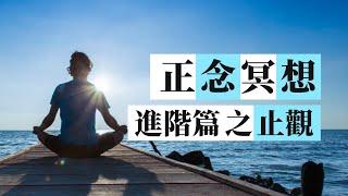 【正念冥想】進階提升篇之：止觀   #冥想