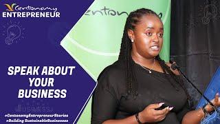 Speak About Your Business ~ Yvonne Gachui #CentonomyEntrepreneur #business #Testimonial