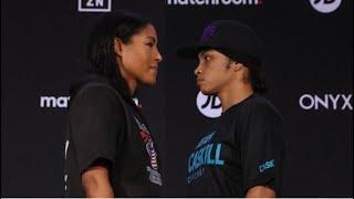 CECILIA BRAEKHUS OUT TO MAKE HISTORY IN MEGA FIGHT AGAINST JESSICA MCCASKILL