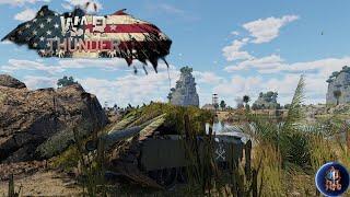 War Thunder - Realistic Battles - 9.3 - Start out at USA move around from there!