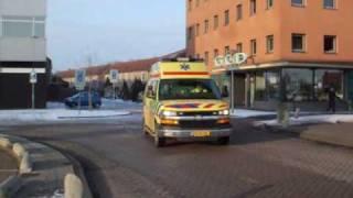 Ambulance 17-167 showt versneller