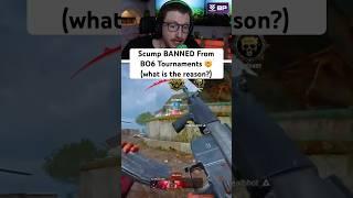 Scump on Being BANNED from Competing in BO6 