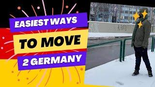 Easiest Way To Move To Germany  LANGUAGE VISA 2024 