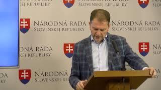 Hnutie Slovensko reaguje na aktuálnu politickú situáciu