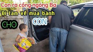 (156) hạnh phúc giản đơn trong ngôi nhà nhỏ ở nông thôn Malaysia