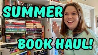 A BIG SUMMER ️ BOOK HAUL!