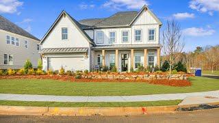 Step Inside: Tour a Spectacular New 5 Bedroom, 5.5 Bathroom Luxury Model Home in Woodstock, GA