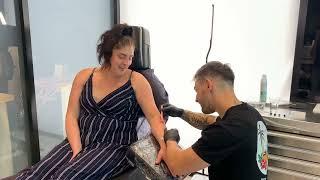 Getting a Tattoo with Tourettes