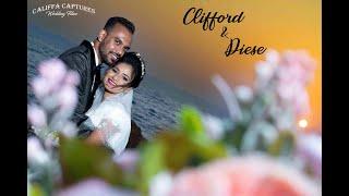 CLIFFORD+DEISE.NEW WEDDING HIGHLIGHTS.CALIFFA CAPTURES