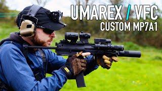 Umarex / VFC MP7A1 GBBR!! | Custom A2 Build | #shorts