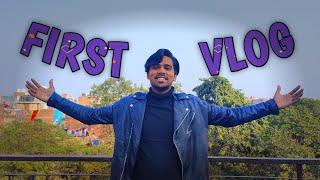 My first vlog ||