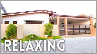 House Tour P29  ||   RELAXING Brand New BF Homes House and Lot for Sale in Paranaque with Garden