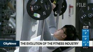 The evolution of the fitness industry