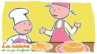 Crêpes - La cuisine est un jeu d'enfants