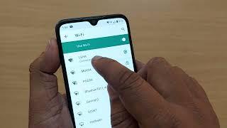 how to find SSID number on android phone