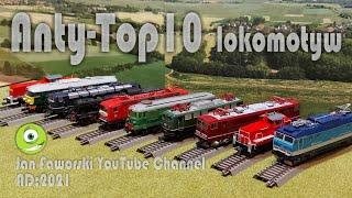 AntyTop10 Lokomotyw