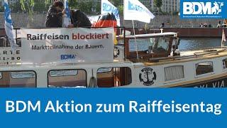 Deutscher Raiffeisentag: BDM setzt starkes bäuerliches Signal