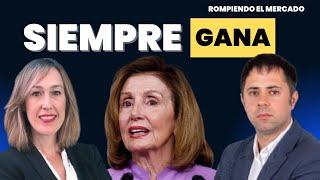 ¿Dónde invierte Nancy Pelosi? Información Privilegiada | Gerard Sanchez