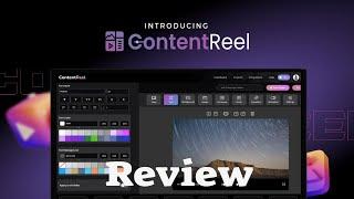 Contentreel Review | Contentreel - An AI-Powered Content Video Creator