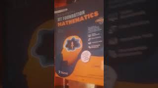 class 8th IIT Foundation Pearson book...