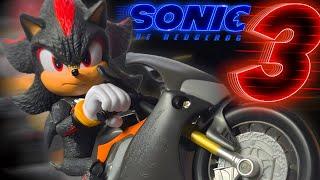 Sonic Movie 3 Shadow + Motorcycle UNBOXING & REVIEW!! [perfection..]