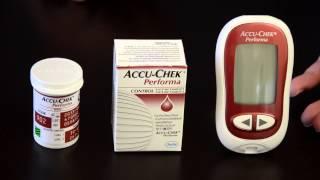 What is a Diabetes Meter Control Solution Test? (Demonstration Control Solution)