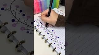 Daily dairy || dairy decoration ideas #shorts #dairy #daily dairy #shorts #ytshorts