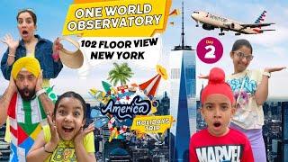 One World Observatory - 102nd Floor View - New York | RS 1313 VLOGS | Ramneek Singh 1313