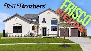 Toll Brothers : Frisco Fields New Construction Homes