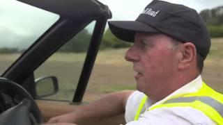 5 News speaks a British businessman opens a toll road after reaching the end of his tether over the