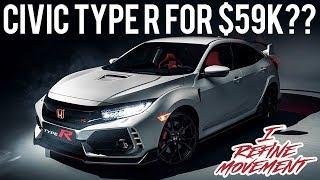 HUGE CIVIC TYPE R MARKUPS! | Daily/track day Civic sedan | I Refine Movement EP 4