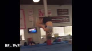 Mary Sergi Nfinity Legend 2017 video! Maryland Twisters F5