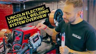 Lincoln Electric's HyperFill Welding System with Nate Bowman