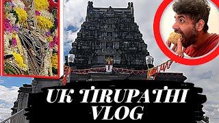 BIRMINGHAM - UK TIRUPATHI VLOG - KANNADIGA FROM UK - ಇಂಗ್ಲೆಂಡ್ ತಿರುಪತಿ ಪ್ರಯಾಣ