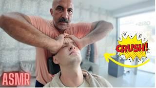 Feel the Power! Strong ASMR Barber with Fast & Aggressive Movements