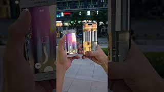 iPhone 14 Pro Max vs Galaxy S4 Zoom 10x Comparison #Shorts