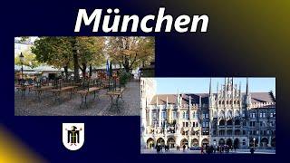 Städtereise 2023 München - Munich - Landeshauptstadt von Bayern