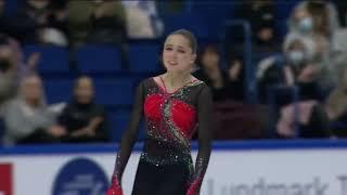 Kamila VALIEVA FS Finlandia trophy 2021