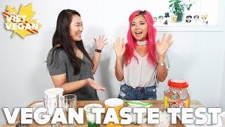 Vietnamese Taste Test ft. Rose aka Cheap Lazy Vegan!